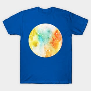 Watercolor abstract painting T-Shirt